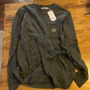 Vissla long sleeve tshirt. New.